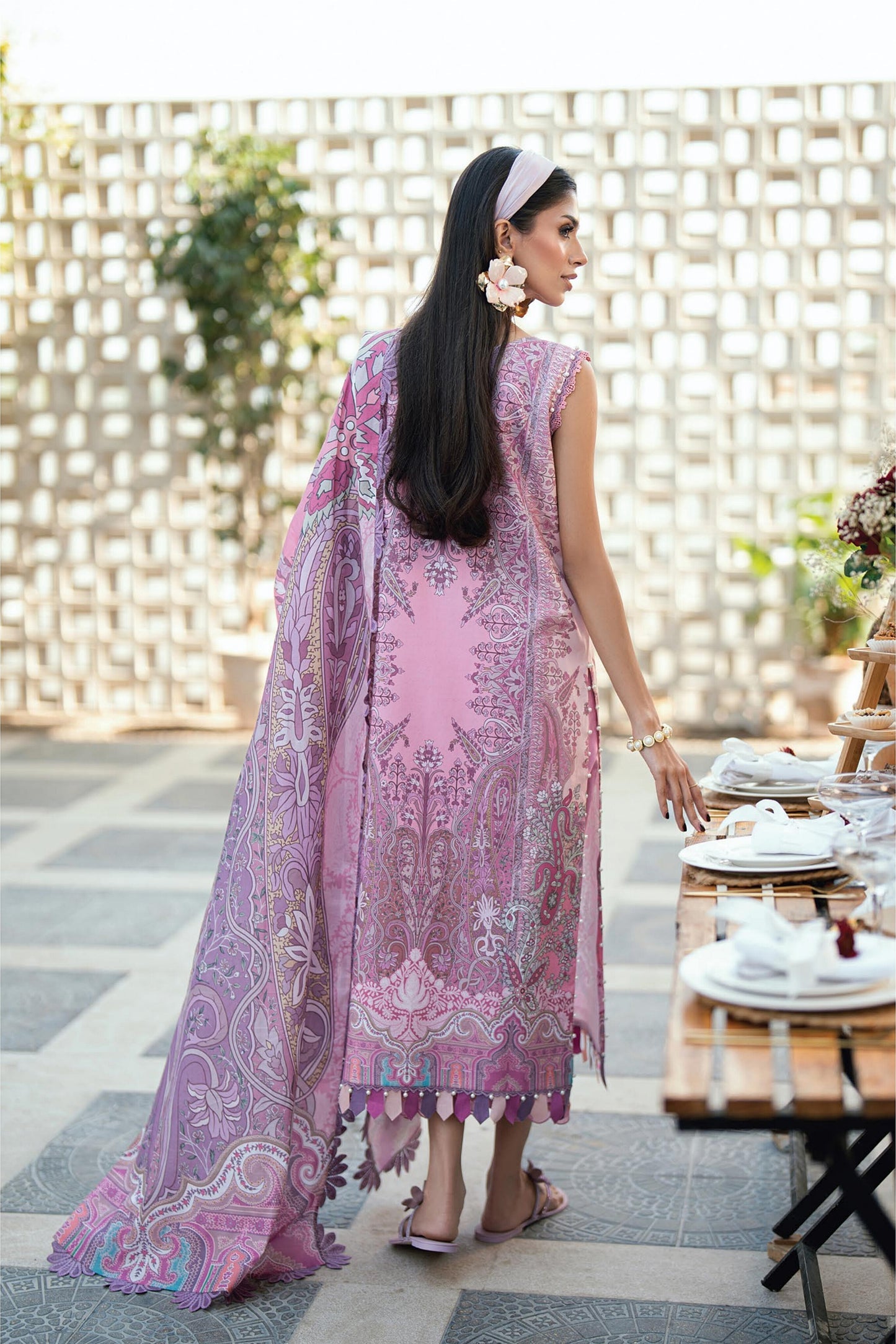 JADE URBANE PRINTED LAWN UNSTITCHED'26 | 20932 B