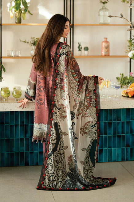 JADE URBANE PRINTED LAWN UNSTITCHED'26 | 20933А