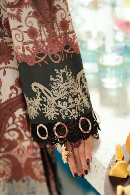JADE URBANE PRINTED LAWN UNSTITCHED'26 | 20933 В