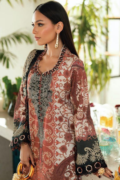 JADE URBANE PRINTED LAWN UNSTITCHED'26 | 20933 В