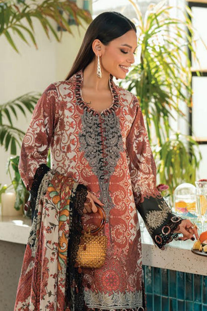JADE URBANE PRINTED LAWN UNSTITCHED'26 | 20933 В