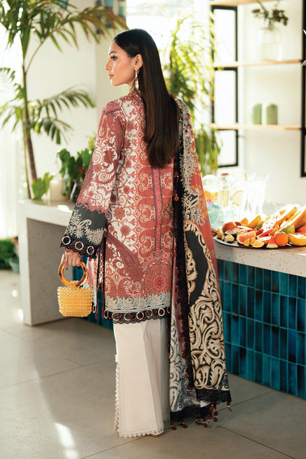 JADE URBANE PRINTED LAWN UNSTITCHED'26 | 20933 В