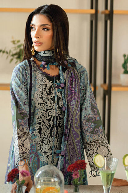 JADE URBANE PRINTED LAWN UNSTITCHED'26 | 20934 A