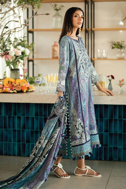 JADE URBANE PRINTED LAWN UNSTITCHED'26 | 20934 A