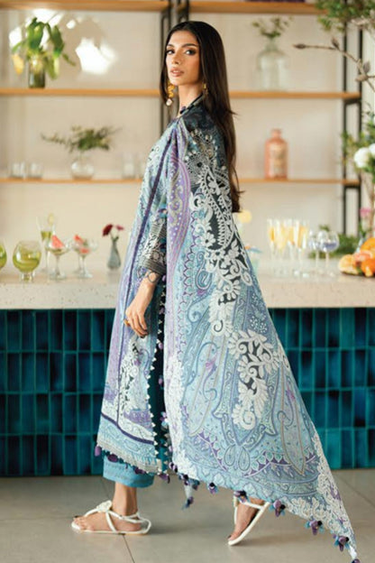 JADE URBANE PRINTED LAWN UNSTITCHED'26 | 20934 A