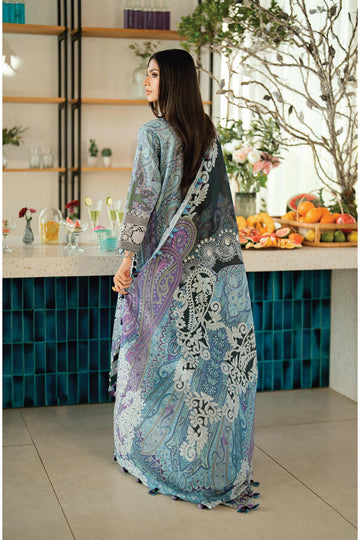 JADE URBANE PRINTED LAWN UNSTITCHED'26 | 20934 A