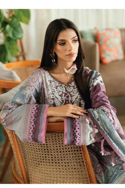 JADE URBANE PRINTED LAWN UNSTITCHED'26 | 20934 B