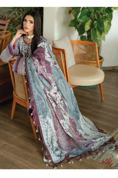 JADE URBANE PRINTED LAWN UNSTITCHED'26 | 20934 B
