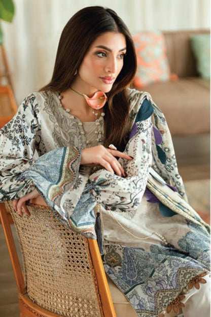 JADE URBANE PRINTED LAWN UNSTITCHED'26 | 20935A