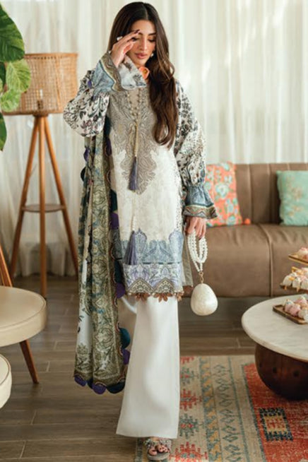 JADE URBANE PRINTED LAWN UNSTITCHED'26 | 20935A