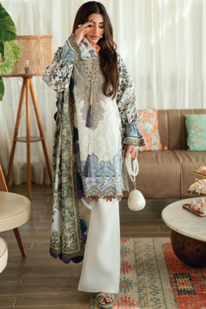 JADE URBANE PRINTED LAWN UNSTITCHED'26 | 20935A