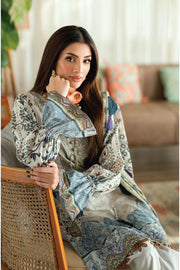 JADE URBANE PRINTED LAWN UNSTITCHED'26 | 20935A