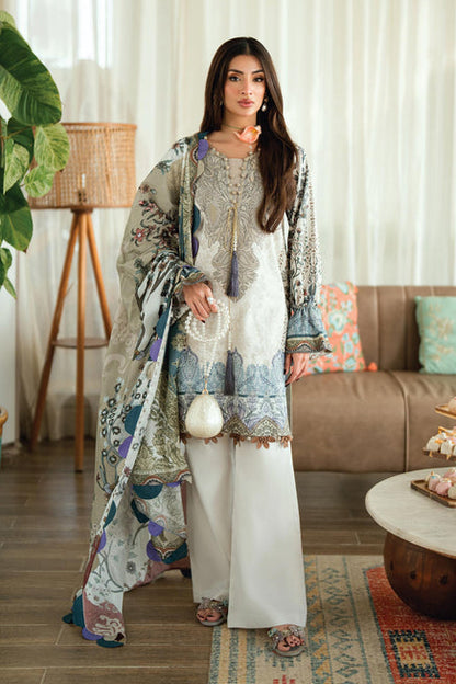 JADE URBANE PRINTED LAWN UNSTITCHED'26 | 20935A