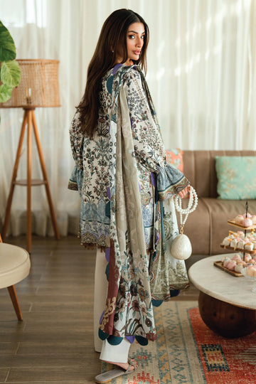 JADE URBANE PRINTED LAWN UNSTITCHED'26 | 20935A