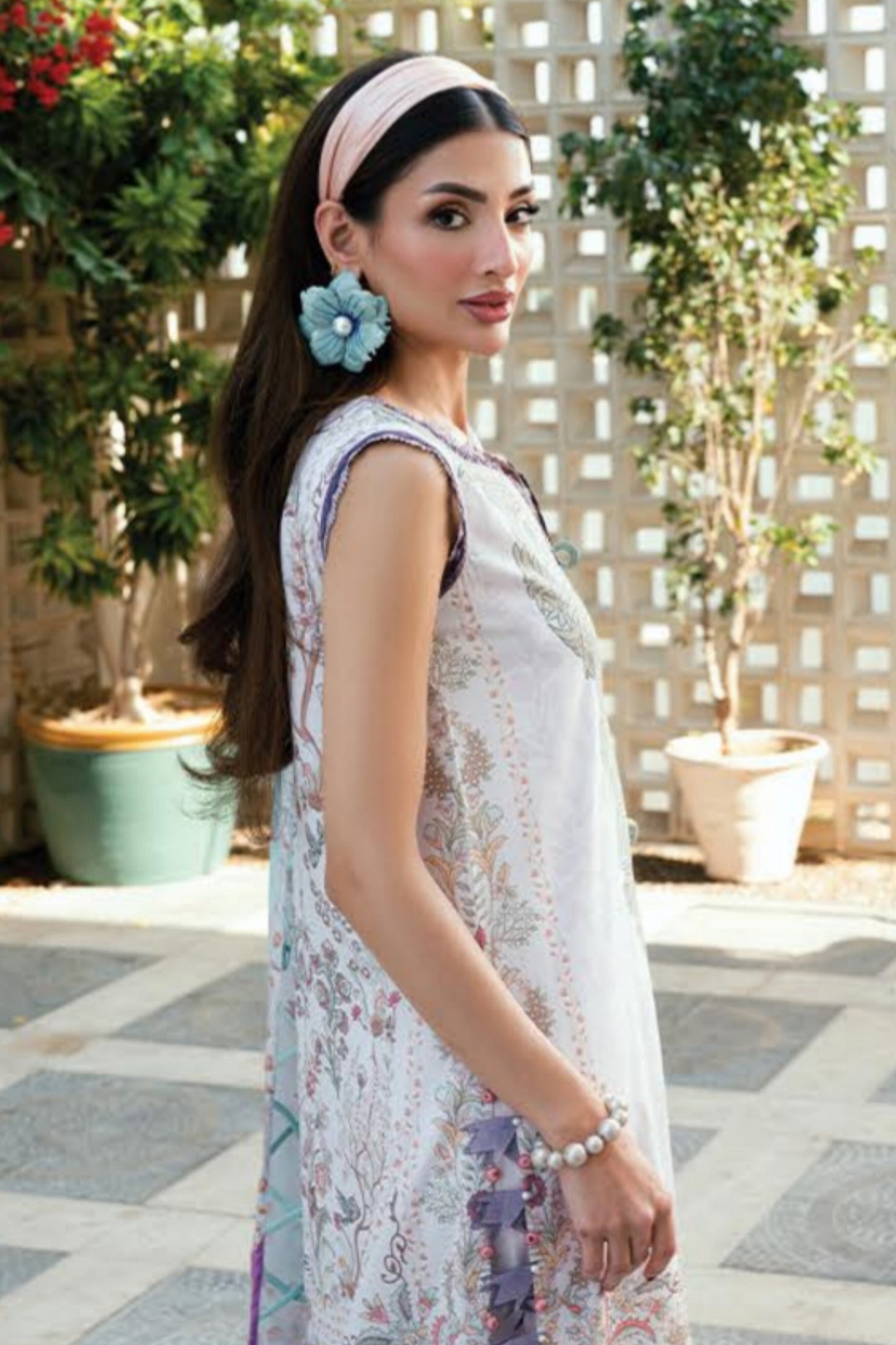 JADE URBANE PRINTED LAWN UNSTITCHED'26 | 20935 B