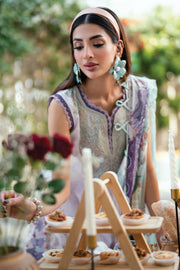 JADE URBANE PRINTED LAWN UNSTITCHED'26 | 20935 B