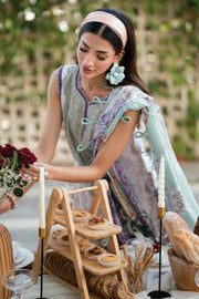JADE URBANE PRINTED LAWN UNSTITCHED'26 | 20935 B