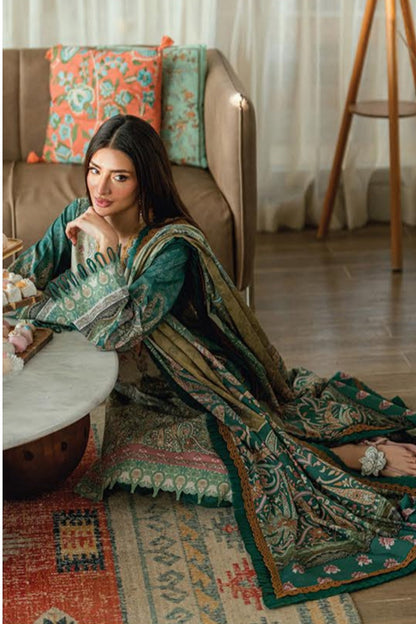 JADE URBANE PRINTED LAWN UNSTITCHED'26 | 20936 A