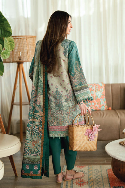 JADE URBANE PRINTED LAWN UNSTITCHED'26 | 20936 A
