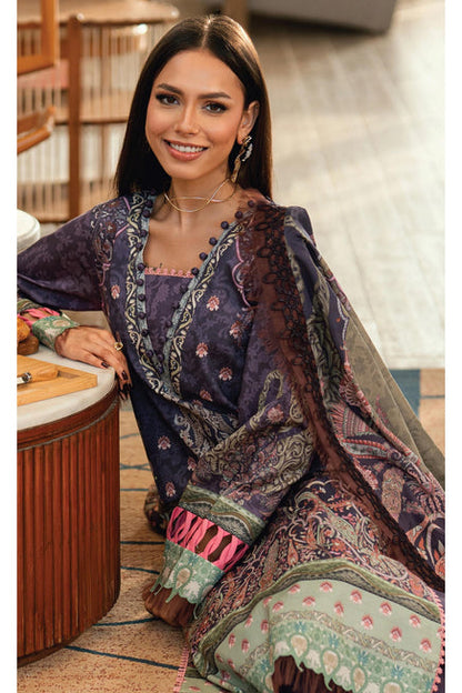 JADE URBANE PRINTED LAWN UNSTITCHED'26 | 20936 B