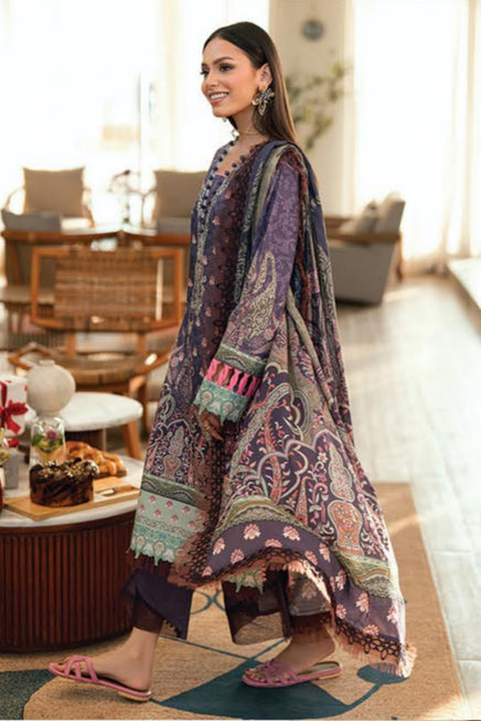 JADE URBANE PRINTED LAWN UNSTITCHED'26 | 20936 B