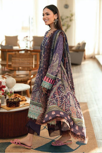 JADE URBANE PRINTED LAWN UNSTITCHED'26 | 20936 B