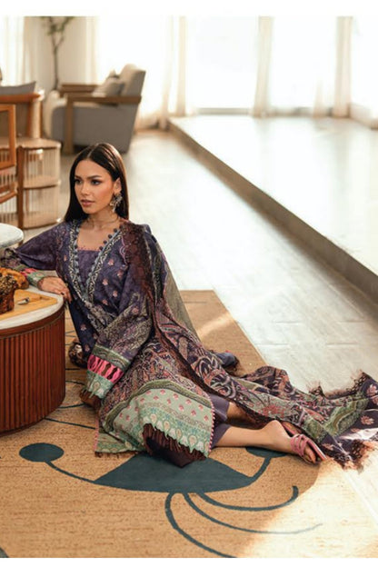 JADE URBANE PRINTED LAWN UNSTITCHED'26 | 20936 B