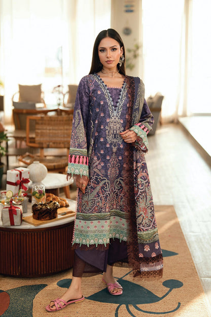 JADE URBANE PRINTED LAWN UNSTITCHED'26 | 20936 B
