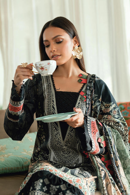 JADE URBANE PRINTED LAWN UNSTITCHED'26 | 20937A