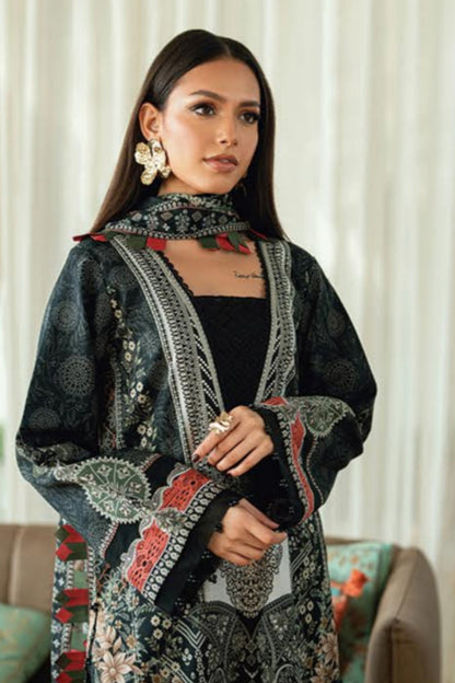 JADE URBANE PRINTED LAWN UNSTITCHED'26 | 20937A