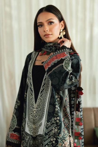 JADE URBANE PRINTED LAWN UNSTITCHED'26 | 20937A