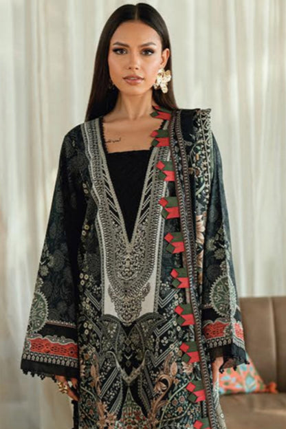 JADE URBANE PRINTED LAWN UNSTITCHED'26 | 20937A