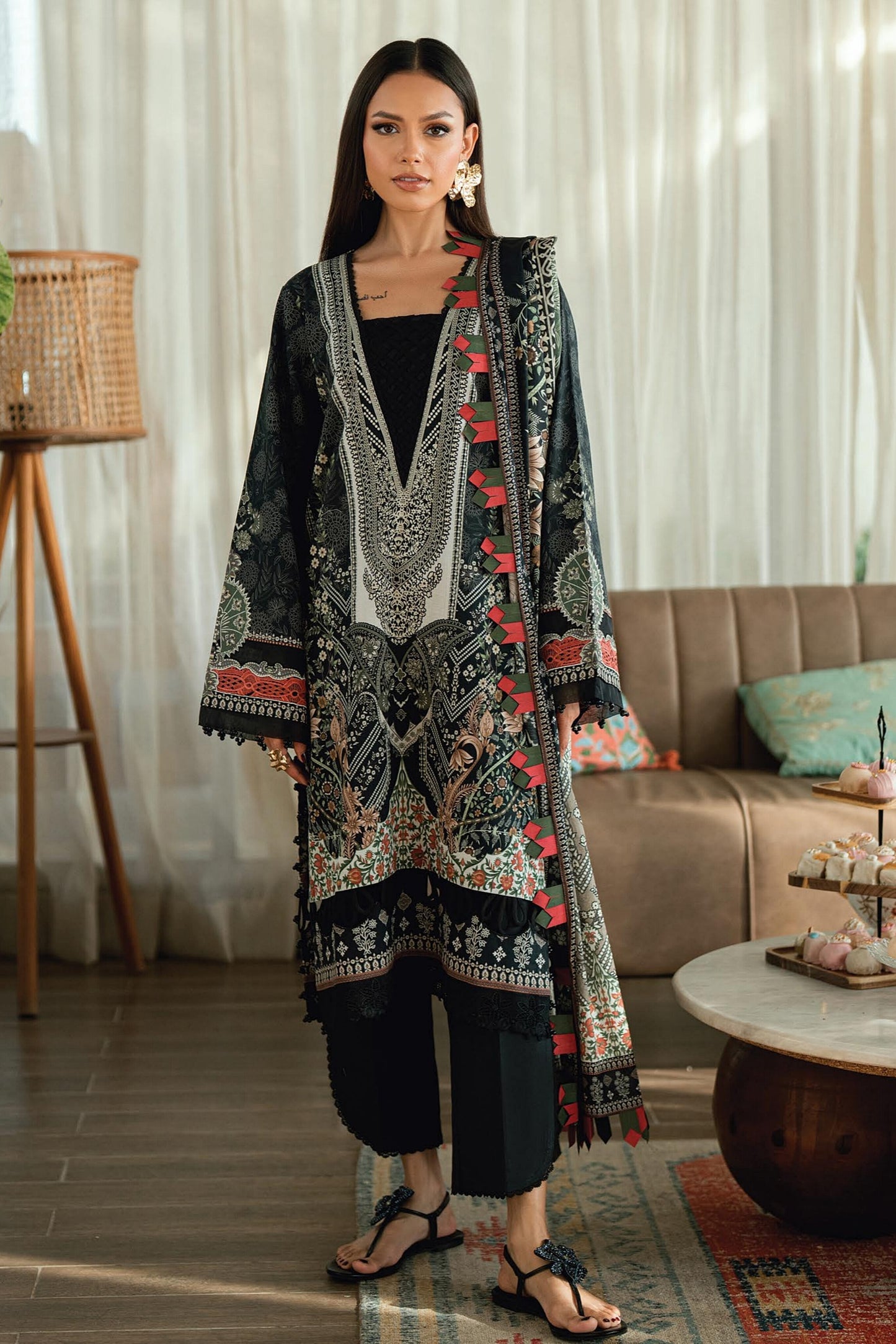 JADE URBANE PRINTED LAWN UNSTITCHED'26 | 20937A