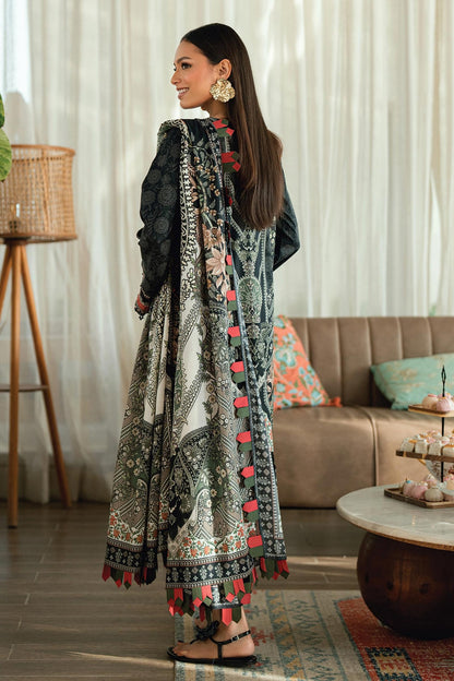 JADE URBANE PRINTED LAWN UNSTITCHED'26 | 20937A