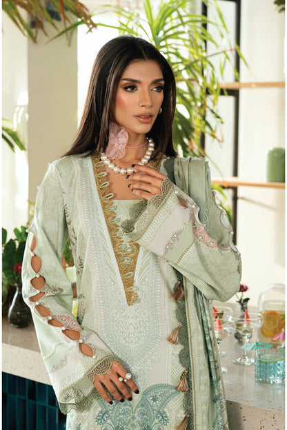 JADE URBANE PRINTED LAWN UNSTITCHED'26 | 20937 B