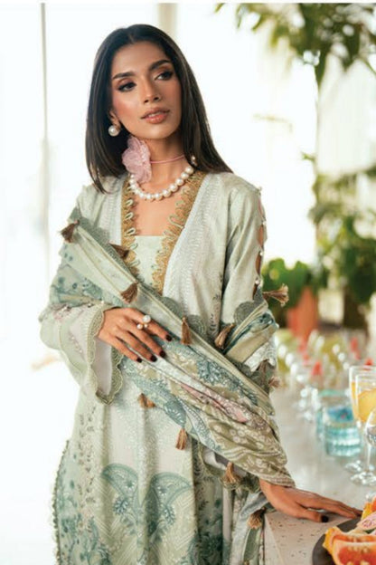 JADE URBANE PRINTED LAWN UNSTITCHED'26 | 20937 B