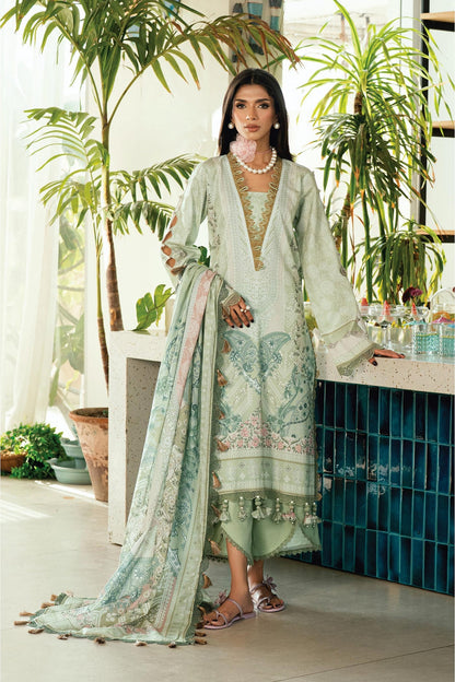 JADE URBANE PRINTED LAWN UNSTITCHED'26 | 20937 B
