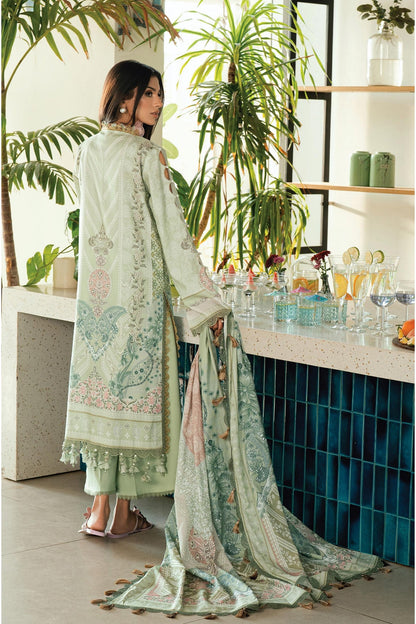 JADE URBANE PRINTED LAWN UNSTITCHED'26 | 20937 B