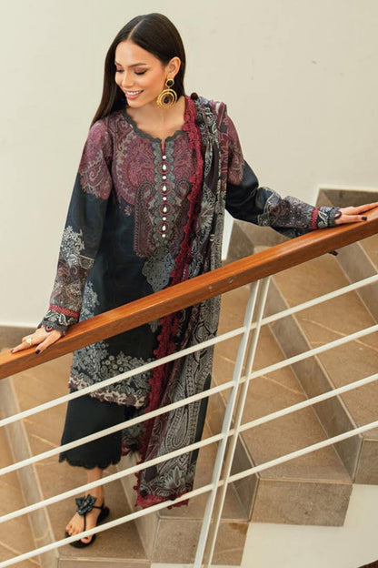 JADE URBANE PRINTED LAWN UNSTITCHED'26 | 20938 A