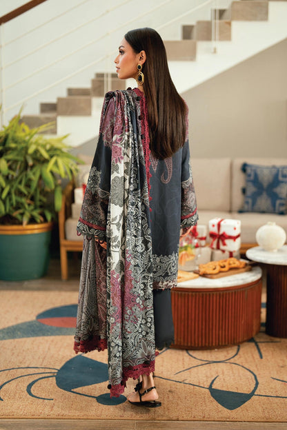 JADE URBANE PRINTED LAWN UNSTITCHED'26 | 20938 A