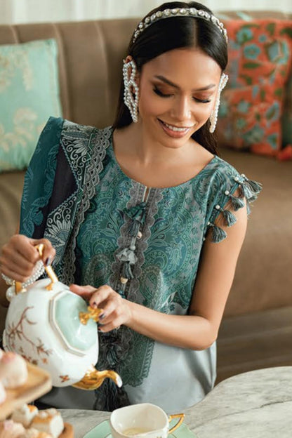 JADE URBANE PRINTED LAWN UNSTITCHED'26 | 20938 B