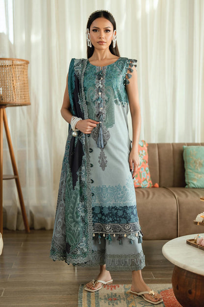 JADE URBANE PRINTED LAWN UNSTITCHED'26 | 20938 B