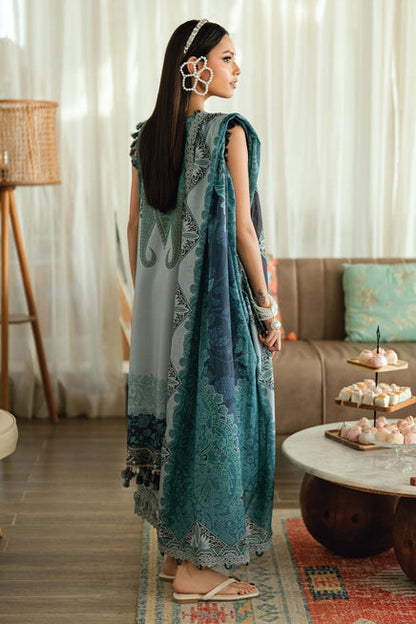 JADE URBANE PRINTED LAWN UNSTITCHED'26 | 20938 B