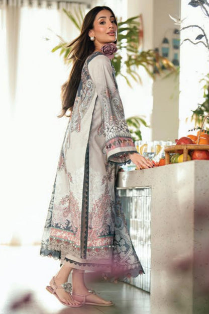 JADE URBANE PRINTED LAWN UNSTITCHED'26 | 20939 A
