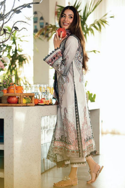 JADE URBANE PRINTED LAWN UNSTITCHED'26 | 20939 A