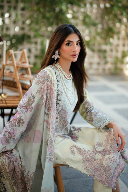 JADE URBANE PRINTED LAWN UNSTITCHED'26 | 20939 B