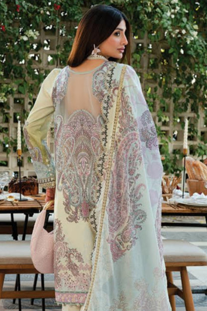 JADE URBANE PRINTED LAWN UNSTITCHED'26 | 20939 B