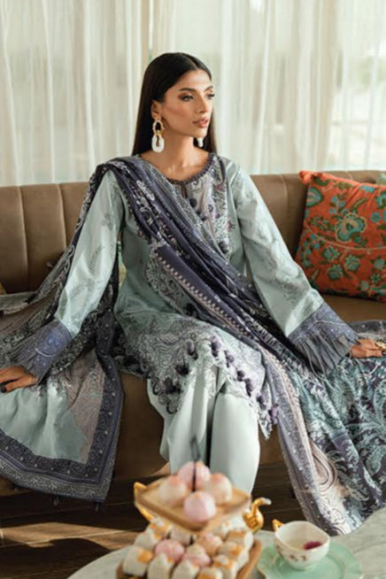 JADE URBANE PRINTED LAWN UNSTITCHED'26 | 20940A