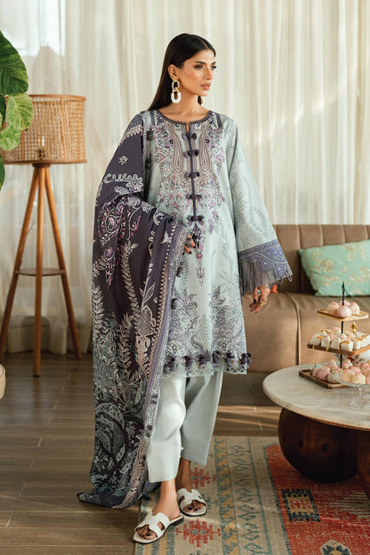 JADE URBANE PRINTED LAWN UNSTITCHED'26 | 20940A