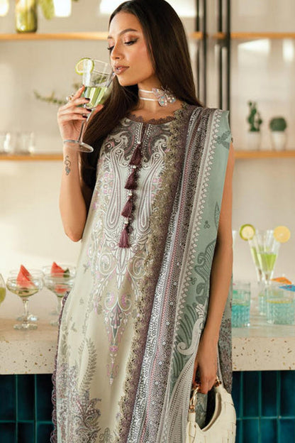 JADE URBANE PRINTED LAWN UNSTITCHED'26 | 20940 В